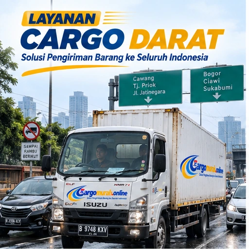 Cargo Darat Cargomurah.online