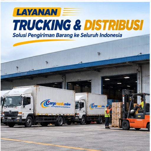 Trucking & Distribusi Cargomurah.online
