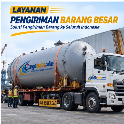 Pengiriman Barang Besar Cargomurah.online