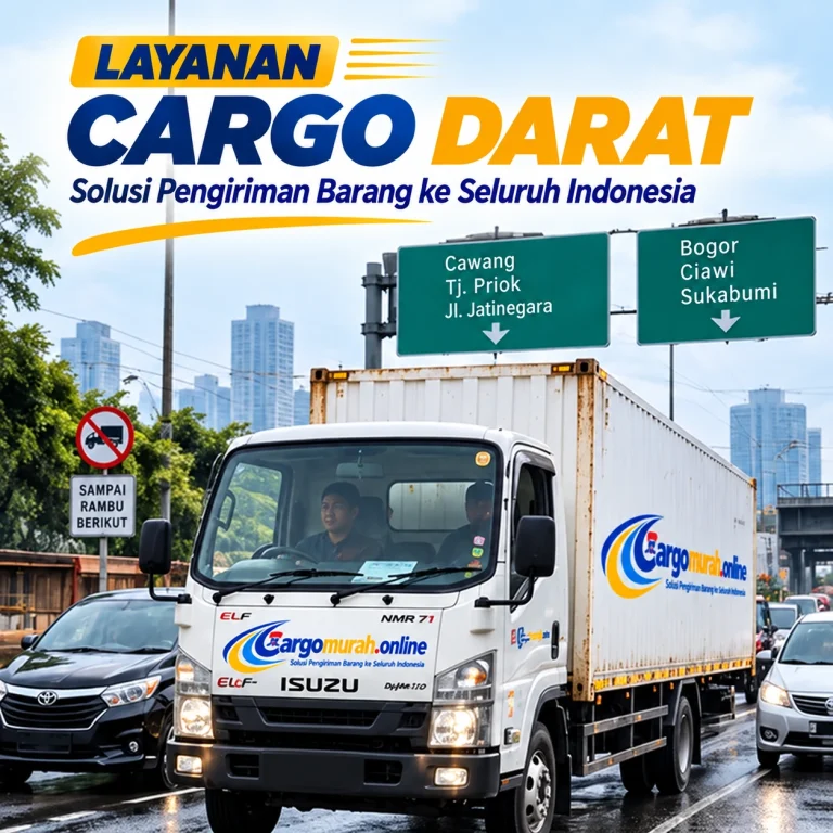 Cargo Darat Cargomurah.online