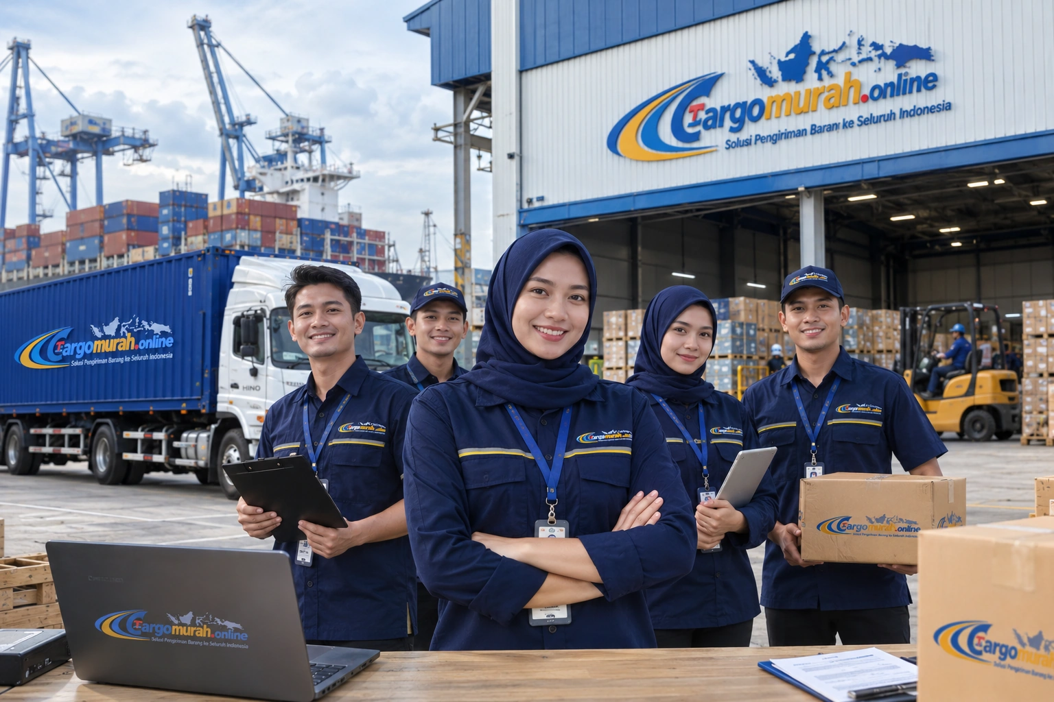 Cargomurah.online - layanan cargo dan logistik