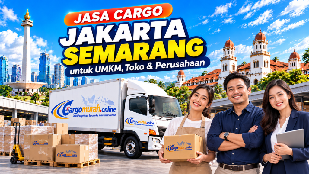 Jakarta–Semarang Cargo for Growing Businesses